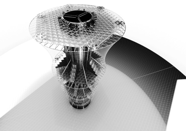 Solar Updraft Tower 9